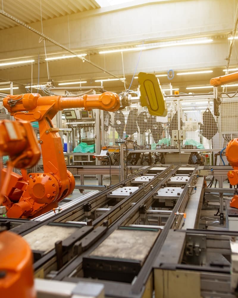 NorthForge Manufacturing — Gyártás